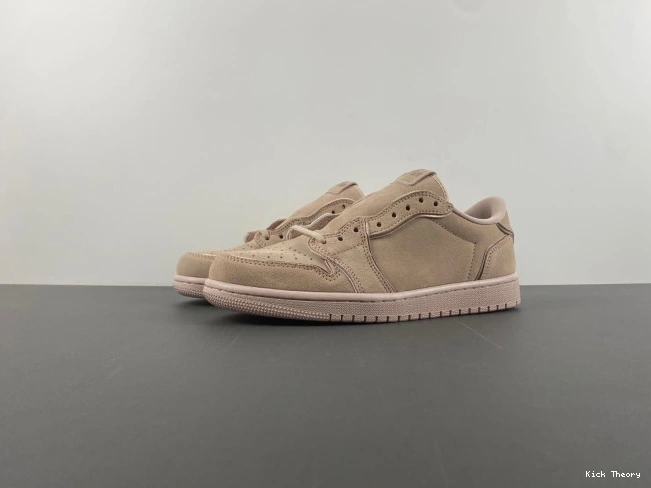 Kicked Out Shoe Store Beige Particle AO1935-204 Low Jordan Retro 1 NS 0626